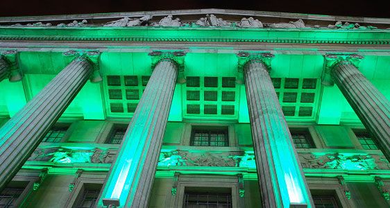 Turning the Council House Green